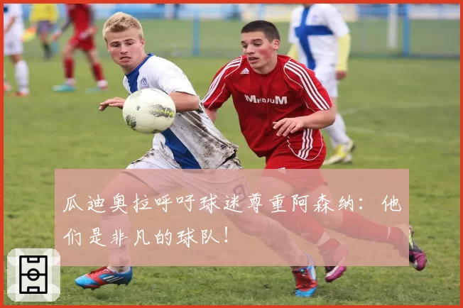 瓜迪奥拉呼吁球迷尊重阿森纳:他们是非凡的球队!