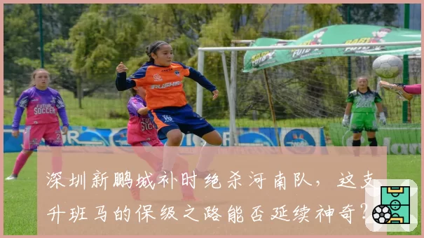 深圳新鹏城补时绝杀河南队，这支升班马的保级之路能否延续神奇？